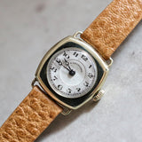 A. LeCoultre & E.Blancpain Fils. Wristwatch 15 Jewels 3 ADJ 14K GOLD Vintage Swiss Watch