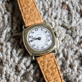 A. LeCoultre & E.Blancpain Fils. Wristwatch 15 Jewels 3 ADJ 14K GOLD Vintage Swiss Watch