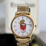 HAMILTON Quartz Watch - Campbell's Soup Dial Wristwatch Original Box & Papers!