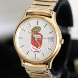 HAMILTON Quartz Watch - Campbell's Soup Dial Wristwatch Original Box & Papers!