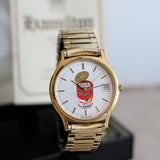 HAMILTON Quartz Watch - Campbell's Soup Dial Wristwatch Original Box & Papers!