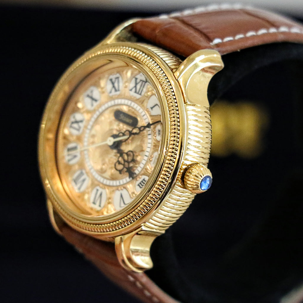 STAUER Quartz Watch Ref. 20411 Art Deco Style Wristwatch – In BOX ...