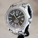 TAG HEUER Link Wristwatch Chronometer Officially Certified WT5110-0 Automatic Watch