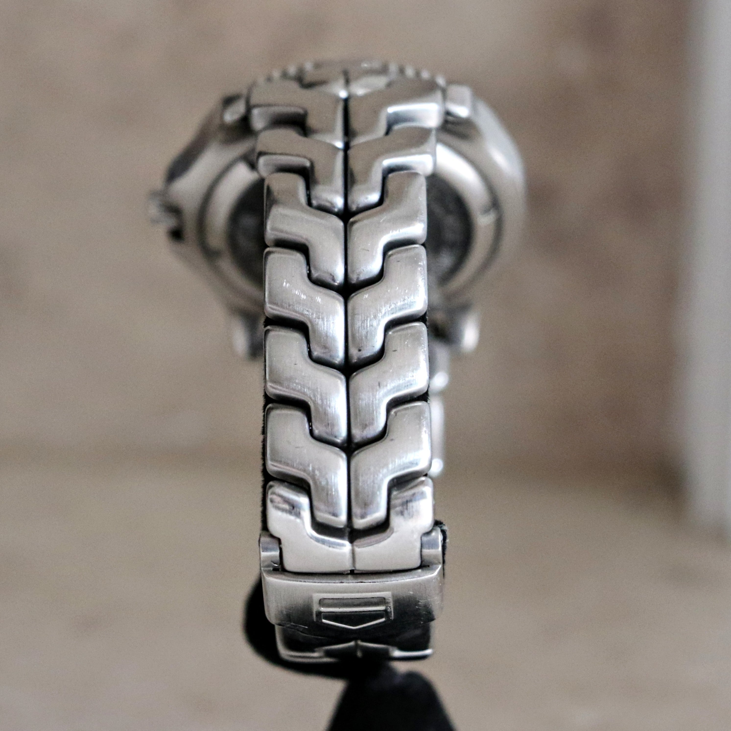 TAG HEUER Link Wristwatch Chronometer Officially Certified