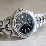 TAG HEUER Link Wristwatch Chronometer Officially Certified WT5110-0 Automatic Watch