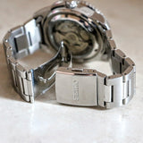 SEIKO 5 Sports Automatic Worldtimer Watch 24 Jewels Ref. 4R36-00G0 Display Back Watch