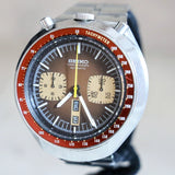 1977 SEIKO BULLHEAD Chronograph Automatic Watch Ref. 6138-0040 Day/Date Vintage Wristwatch
