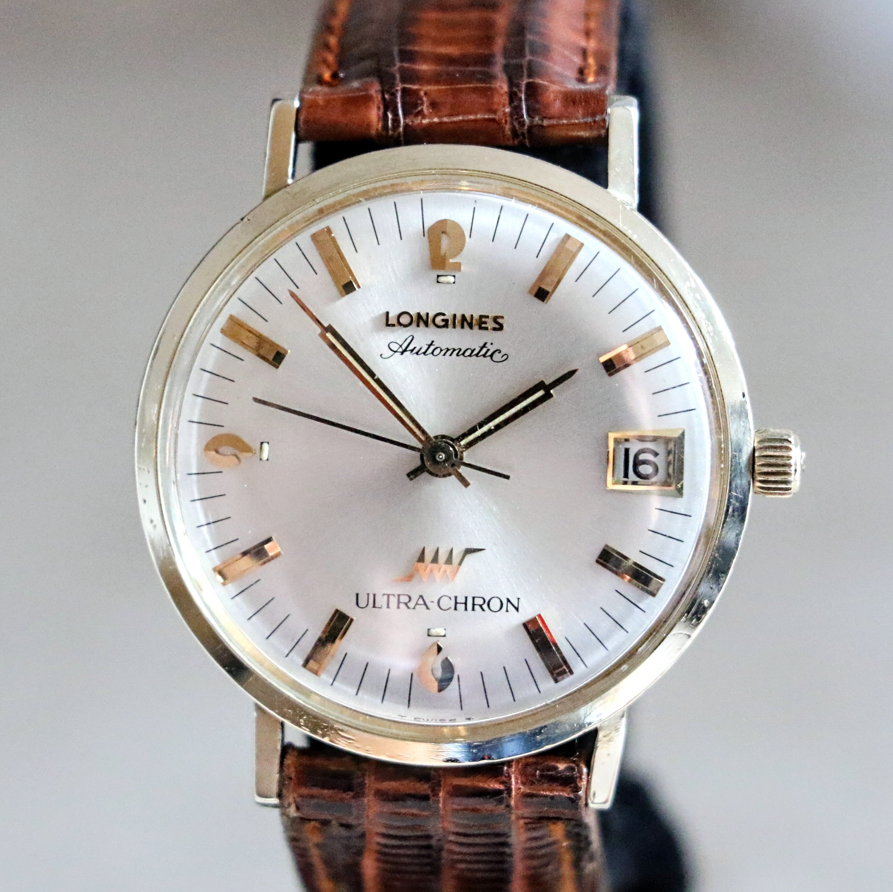 LONGINES Automatic Ultra-Chron High-Frequency Wristwatch Cal. 431 Vintage Watch