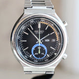 1974 SEIKO Speed-Timer Chronograph Automatic Watch Ref. 6139-7069 Day/Date Vintage Wristwatch