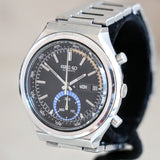 1974 SEIKO Speed-Timer Chronograph Automatic Watch Ref. 6139-7069 Day/Date Vintage Wristwatch