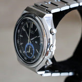 1974 SEIKO Speed-Timer Chronograph Automatic Watch Ref. 6139-7069 Day/Date Vintage Wristwatch