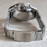 1975 SEIKO Pogue Chronograph Automatic Watch Ref. 6139-6002 Black Dial Vintage Wristwatch