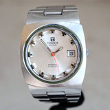 TISSOT Sideral Automatic Watch Date Indicator Vintage Wristwatch Original Bracelet