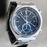 1974 SEIKO Speed-Timer Chronograph Automatic Watch Ref. 6139-7069 Day/Date Vintage Wristwatch
