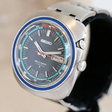 1973 SEIKO BELL-MATIC Watch Ref. 4006-6027 Automatic Alarm Wristwatch Day/Date Indicator