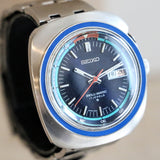 1973 SEIKO BELL-MATIC Watch Ref. 4006-6027 Automatic Alarm Wristwatch Day/Date Indicator