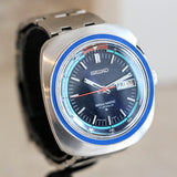 1973 SEIKO BELL-MATIC Watch Ref. 4006-6027 Automatic Alarm Wristwatch Day/Date Indicator