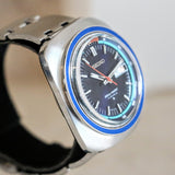 1973 SEIKO BELL-MATIC Watch Ref. 4006-6027 Automatic Alarm Wristwatch Day/Date Indicator