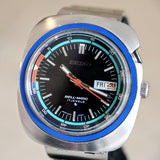 1973 SEIKO BELL-MATIC Watch Ref. 4006-6027 Automatic Alarm Wristwatch Day/Date Indicator