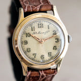 H. MOSER & Cie. Wristwatch 17 Rubis Cal. ETA 1100 Swiss Vintage Watch Luminous Dial