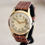 H. MOSER & Cie. Wristwatch 17 Rubis Cal. ETA 1100 Swiss Vintage Watch Luminous Dial