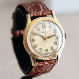H. MOSER & Cie. Wristwatch 17 Rubis Cal. ETA 1100 Swiss Vintage Watch Luminous Dial