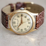 H. MOSER & Cie. Wristwatch 17 Rubis Cal. ETA 1100 Swiss Vintage Watch Luminous Dial