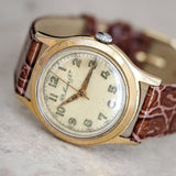 H. MOSER & Cie. Wristwatch 17 Rubis Cal. ETA 1100 Swiss Vintage Watch Luminous Dial