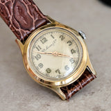 H. MOSER & Cie. Wristwatch 17 Rubis Cal. ETA 1100 Swiss Vintage Watch Luminous Dial