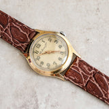 H. MOSER & Cie. Wristwatch 17 Rubis Cal. ETA 1100 Swiss Vintage Watch Luminous Dial