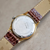 H. MOSER & Cie. Wristwatch 17 Rubis Cal. ETA 1100 Swiss Vintage Watch Luminous Dial