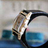 1953 ELGIN Durapower Wristwatch Shockmaster Grade 674 ADJ’D 17 Jewels U.S.A. Watch