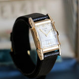 1953 ELGIN Durapower Wristwatch Shockmaster Grade 674 ADJ’D 17 Jewels U.S.A. Watch