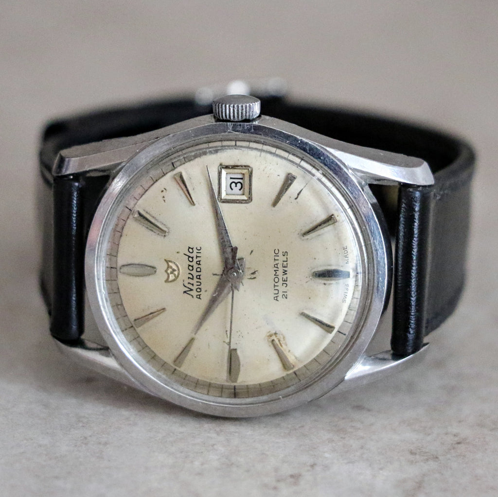 Shop NIVADA Aquadatic Automatic Watch Second Hand Horology SECOND