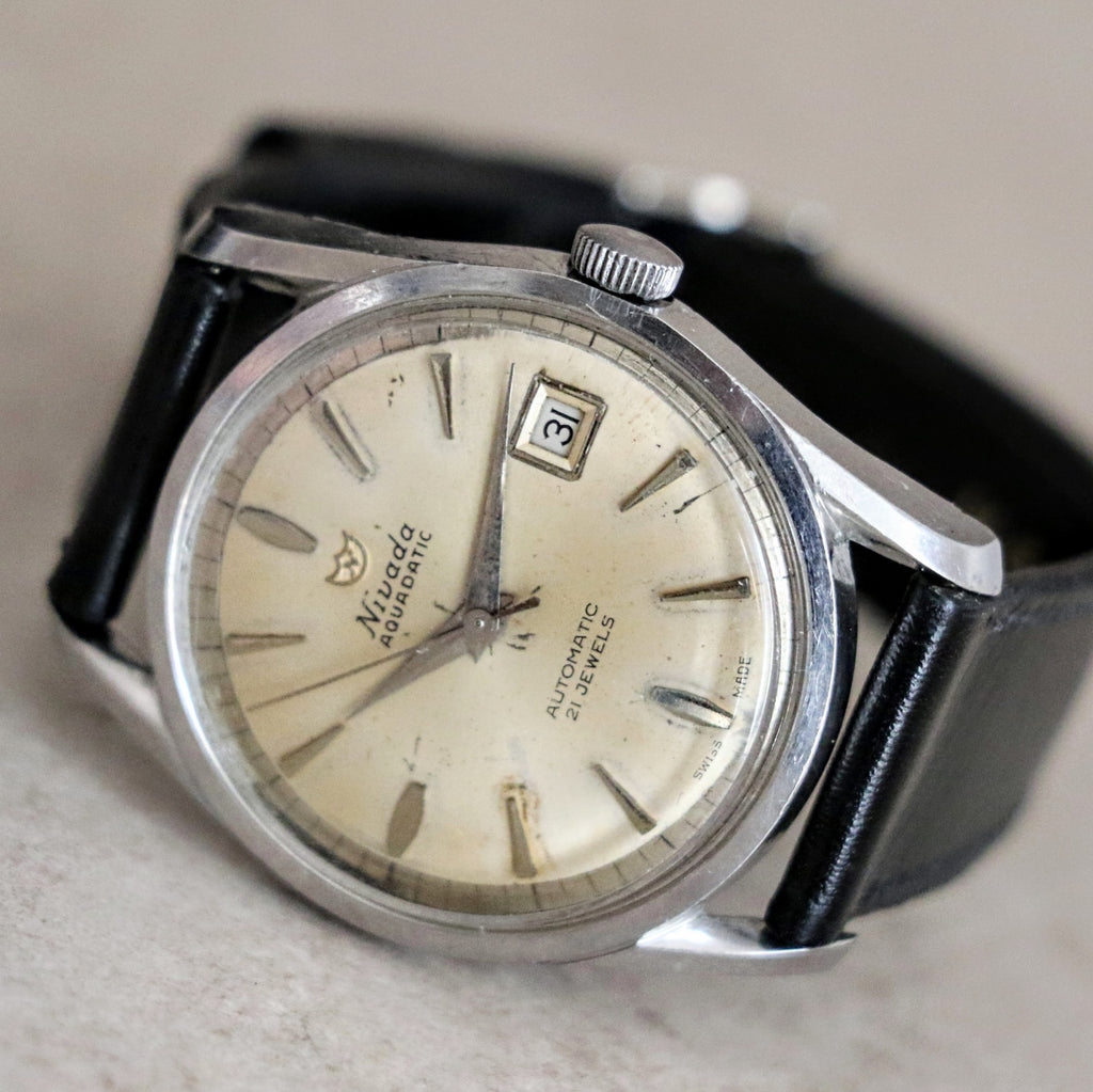 Shop NIVADA Aquadatic Automatic Watch Second Hand Horology SECOND