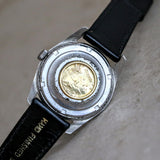 NIVADA Aquadatic Automatic Watch 21 Jewels Cal. ETA 2452 Swiss Made Wristwatch