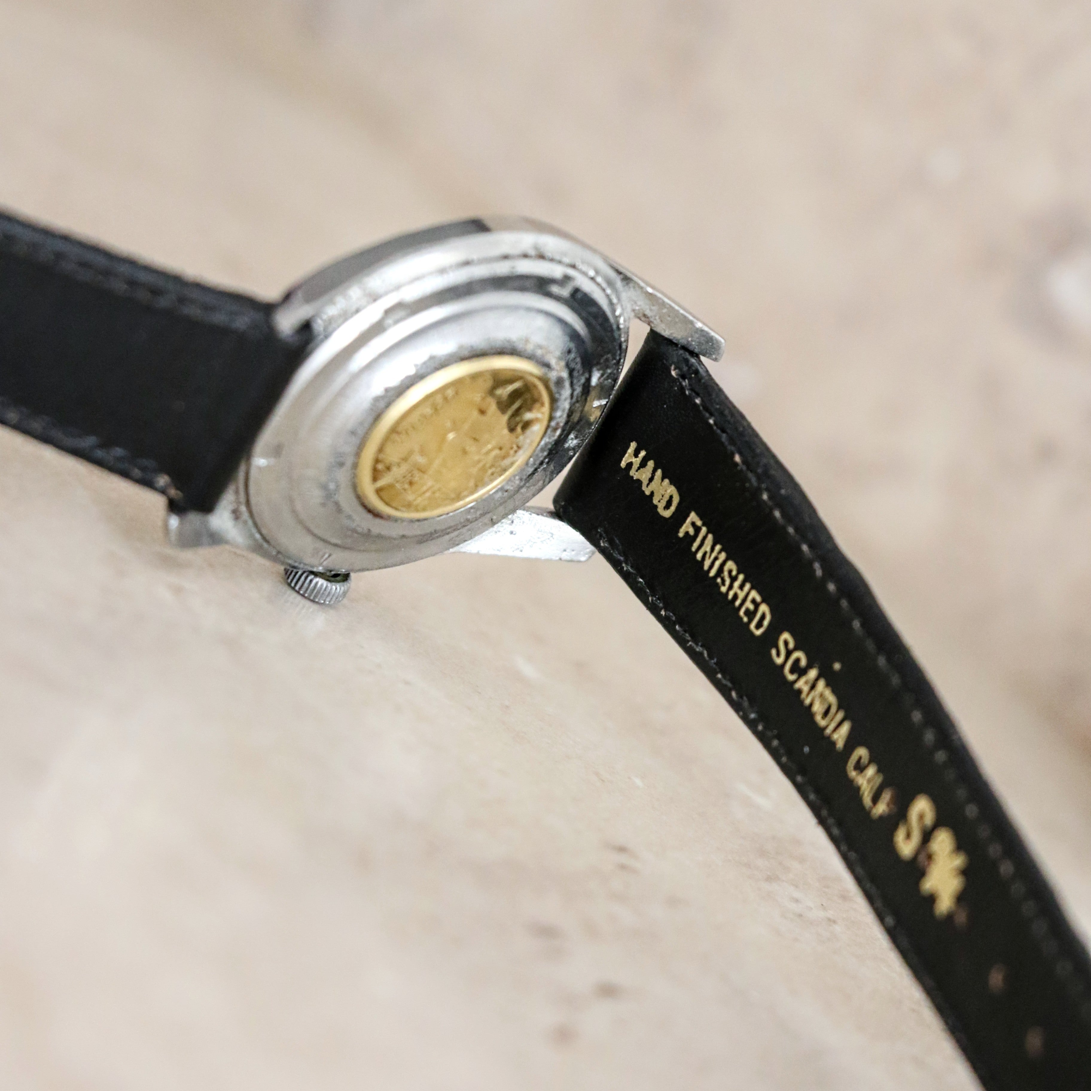 NIVADA Aquadatic Automatic Watch 21 Jewels Cal. ETA 2452 Swiss Made Wristwatch