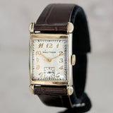 1940s WALTHAM Wristwatch 17 Jewels Cal. 750-B 4 ADJ'S Vintage U.S.A. Watch