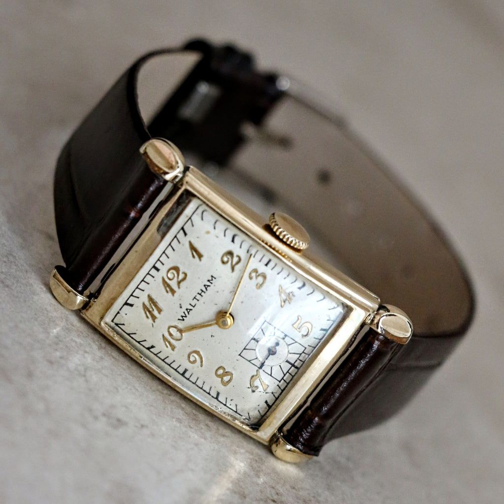 Shop 1940s WALTHAM Waltham Watch Second Hand Horology SECOND HAND
