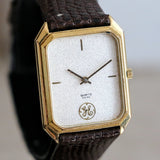Private Label Watch GENERAL ELECTRIC Swiss Made Quartz Wristwatch ETA 256.031