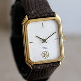 Private Label Watch GENERAL ELECTRIC Swiss Made Quartz Wristwatch ETA 256.031