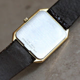 Private Label Watch GENERAL ELECTRIC Swiss Made Quartz Wristwatch ETA 256.031