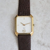 Private Label Watch GENERAL ELECTRIC Swiss Made Quartz Wristwatch ETA 256.031