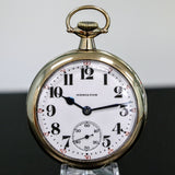 1926 HAMILTON Railroad Pocket Watch 21 Jewels Grade 992 5 ADJ. Vintage USA Made