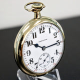 1926 HAMILTON Railroad Pocket Watch 21 Jewels Grade 992 5 ADJ. Vintage USA Made