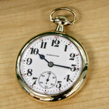 1926 HAMILTON Railroad Pocket Watch 21 Jewels Grade 992 5 ADJ. Vintage USA Made