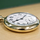1926 HAMILTON Railroad Pocket Watch 21 Jewels Grade 992 5 ADJ. Vintage USA Made