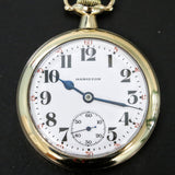 1926 HAMILTON Railroad Pocket Watch 21 Jewels Grade 992 5 ADJ. Vintage USA Made