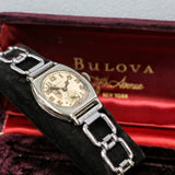 1928 BULOVA Spartan Watch 15 Jewels Cal. 10AN Art Deco Wristwatch