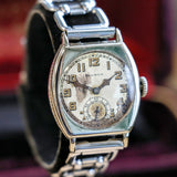 1928 BULOVA Spartan Watch 15 Jewels Cal. 10AN Art Deco Wristwatch